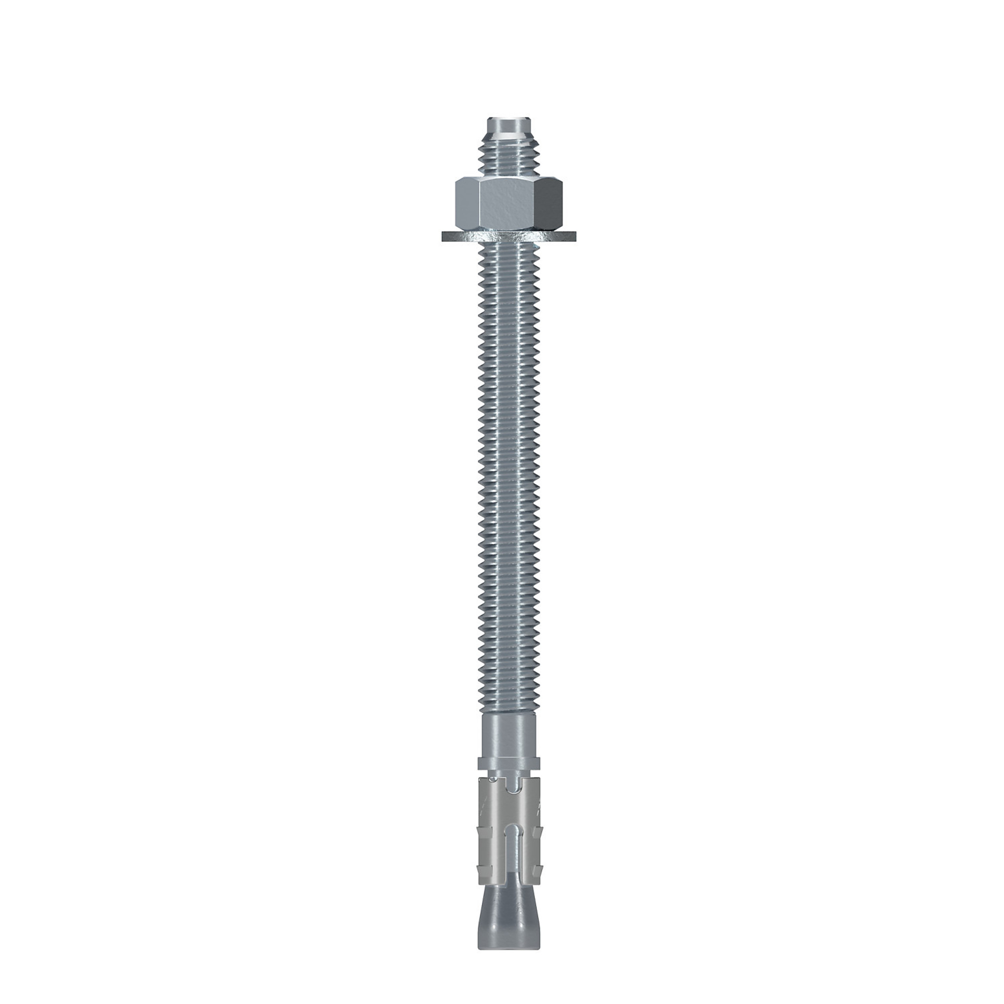 SIMPSON Strong-Tie, Strong-Bolt 2 — 3/8in. x 5in. Wedge Anchor, Included (qty.) 50, Model# STB2-37500
